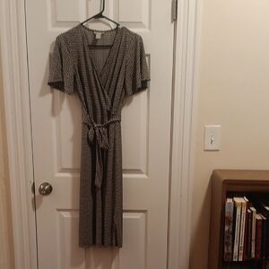 H&M Faux Wrap Dress